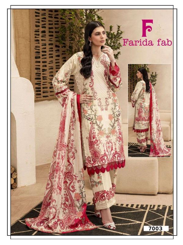 Farida fab ramsha vol-7 salwar suit wholesale market in delhi